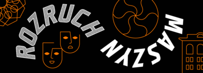 Baner promujący Rozruch Maszyn podczas Industriady 2026.